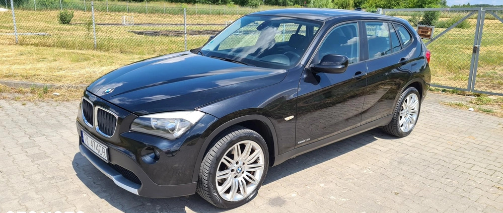 BMW X1 cena 35700 przebieg: 235400, rok produkcji 2010 z Kielce małe 781